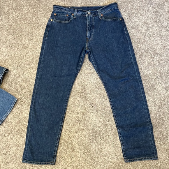 Bundle 3 Pairs of Levi’s 502 Premium Jeans, 33x30 & 33x29, Like New - Picture 5 of 7